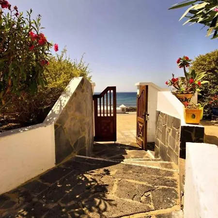 Hogar Palmera With Pool & * 宏达海滩