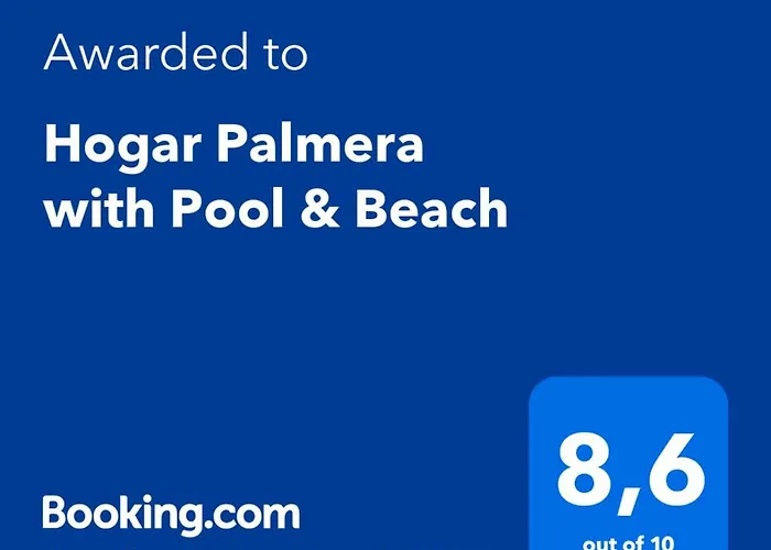 Hogar Palmera With Pool &